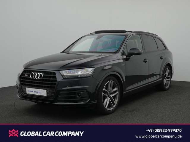 Audi SQ7 quattro,HUD,ACC,LUFT,BOSE,PANO,MATRIX,TOT,7P