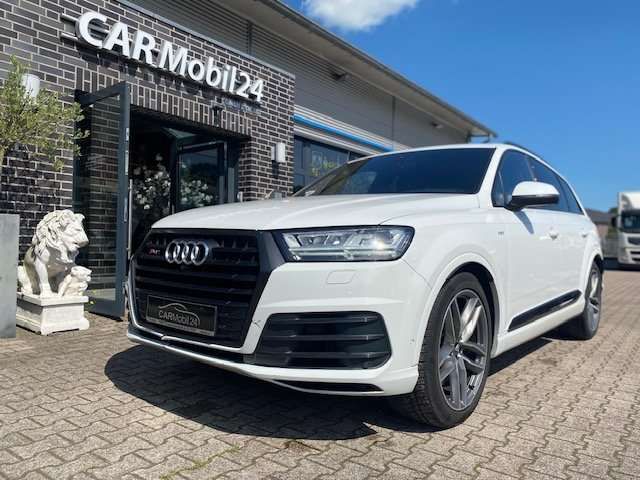 Audi SQ7 4.0 TDI quattro tiptronic