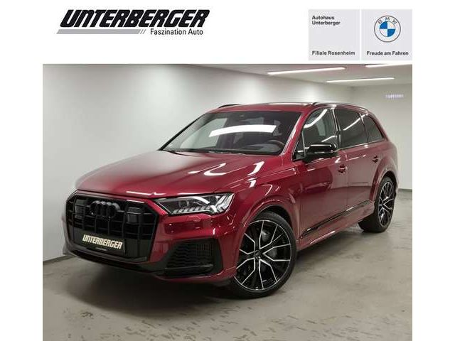 Audi SQ7 4.0 TFSI quattro competition plus Head-Up