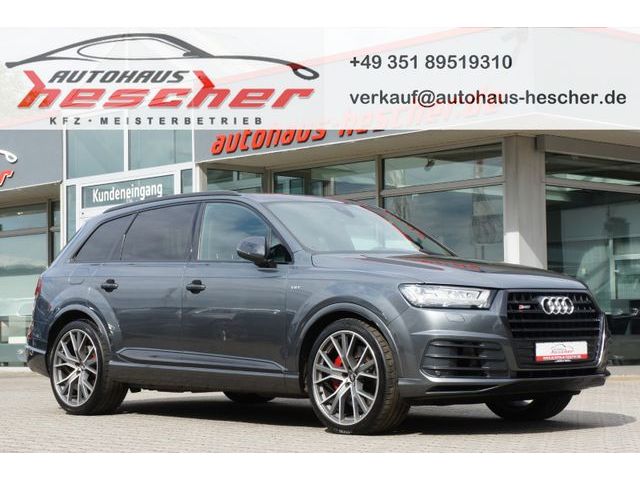 Audi SQ7 4.0 TDI quattro tiptronic *LED*STANDHZG*AHK*