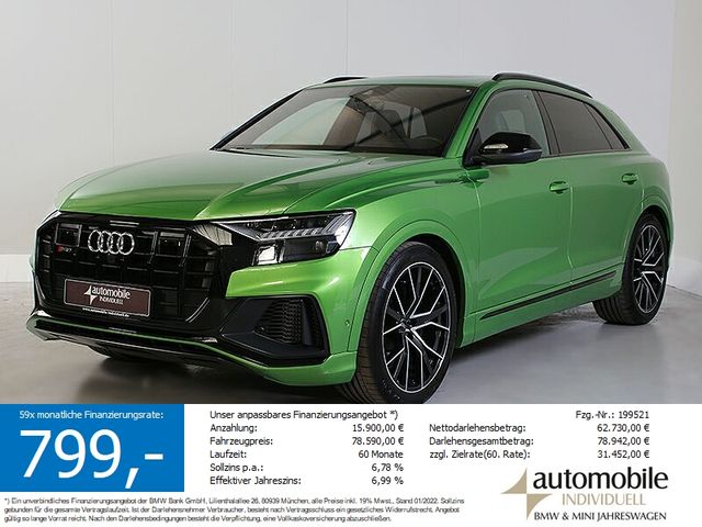 Audi SQ8 4.0 TFSI B&O HuD AHK 22Zoll Matrix Panoram