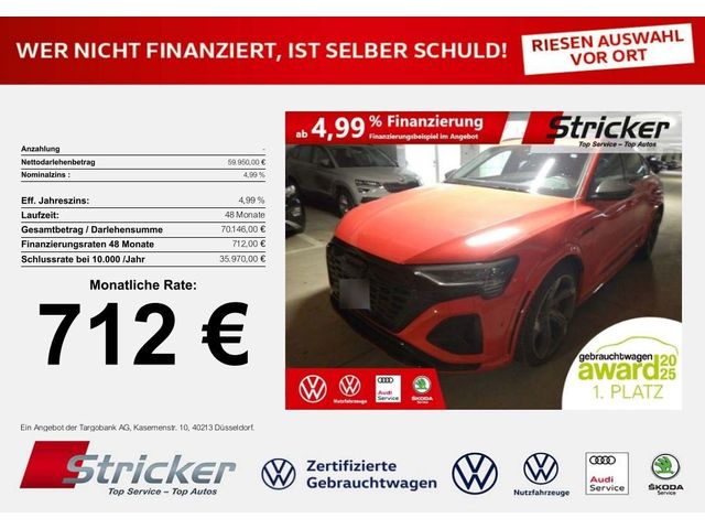 Audi SQ8 e-tron Sportback quattro 712,-ohne Anzahlung