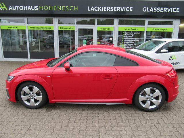 Audi TT Coupe 40 TFSI S Tronic S Line LED SHZ
