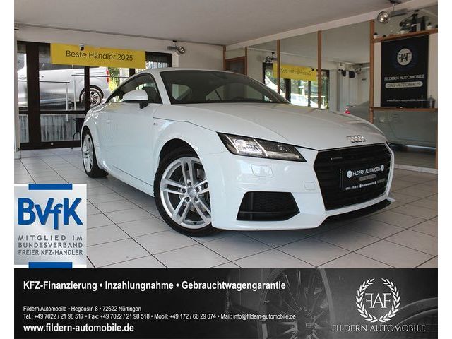Audi TT 2.0 TFSI quattro S line*LED*LEDER*LANE-AS*18"
