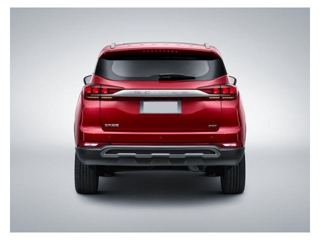 Baic Senova X35 100kW (136PS), Variomatic/CVT, ...