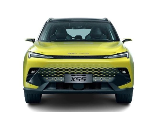 Baic X55 130kW (177PS), Autom. 7-Gang, F...