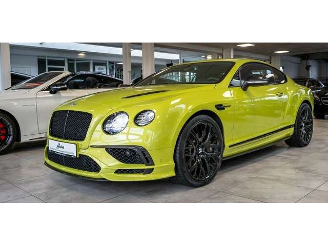 Bentley Continental Supersports 1of710*Radium*Titanabgas