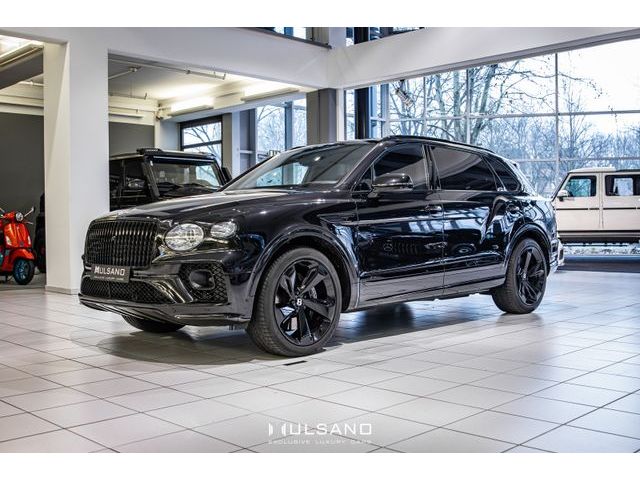 Bentley Bentayga EWB Azure First Edition BLACKLINE MULLI