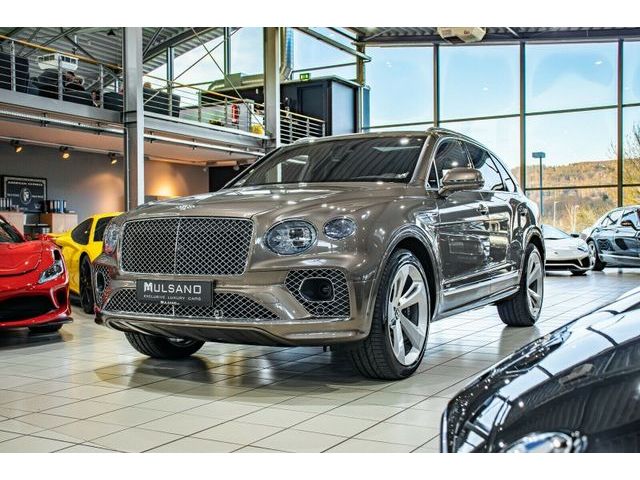 Bentley Bentayga V8 First Edition 22" Pano Mulliner Naim