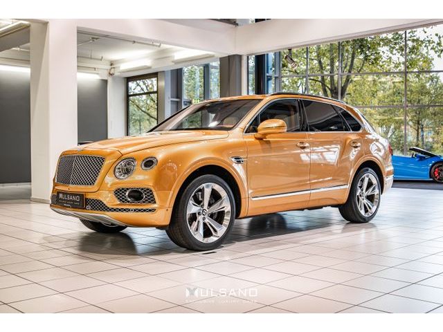 Bentley Bentayga W12 TERRAIN CITY SUNSHINE TOURING PANO