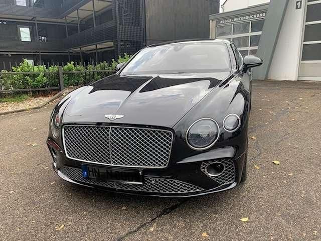 Bentley Continental W12 New GT First Edition Schwarz/Be