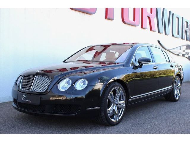 Bentley Continental Flying Spur | 20" Bentley Chrome |