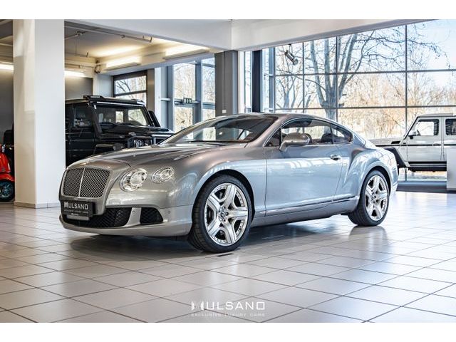 Bentley Continental GT W12 MASSAGE KAMERA MADRONA HOLZ