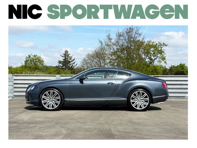 Bentley Continental GT 6.0 W12 4WD Mulliner LM 21"Speed