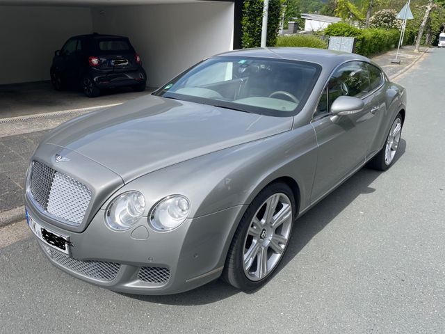 Bentley Continental GT BRD Scheckheft nur Bentley 2-Hand