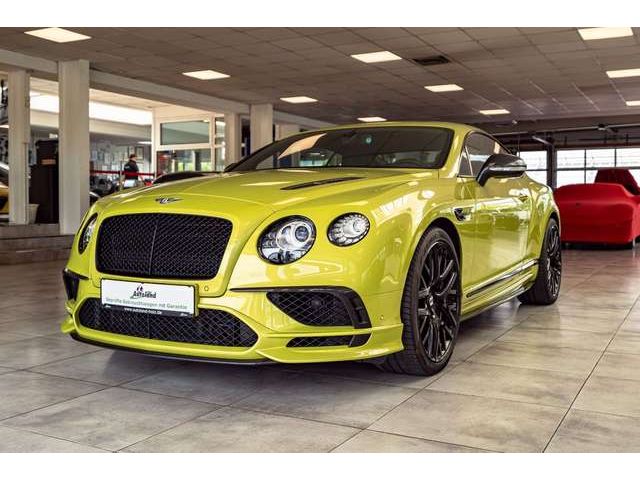 Bentley Continental GT Continental Supersports 1of710*Radium*Titan*Carb