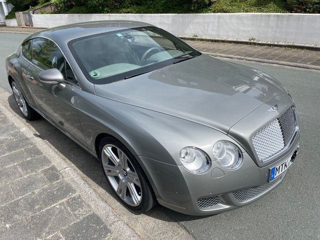 Bentley Continental GT BRD 2-Hand Bentley Scheckheft