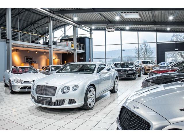 Bentley Continental GT W12 SPORTS PACK MASSAGE KAMERA