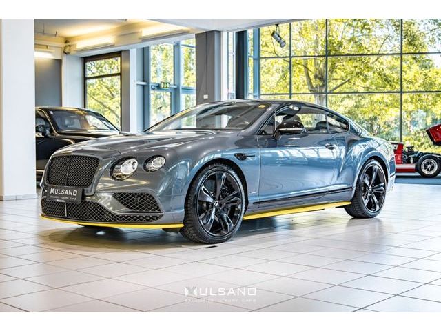 Bentley Continental GT W12 Speed 21" KERAMIK BLACK EDIT.