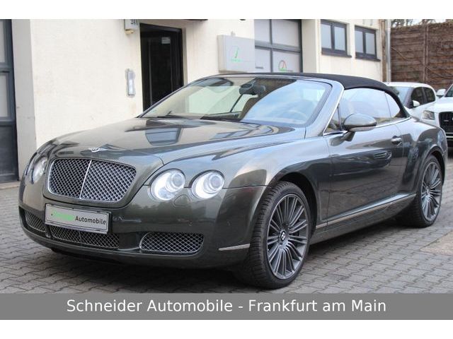 Bentley Continental GTC ·2.Hd·117tkm·Scheckheftgepflegt!!