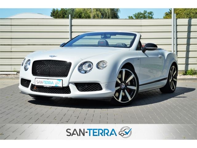 Bentley Continental GTC V8S MULLINER EXCLUSIVE ACC*NAIM*MASSAGE*SITZBELÜFT*LEDER*B-PRÄGUNG