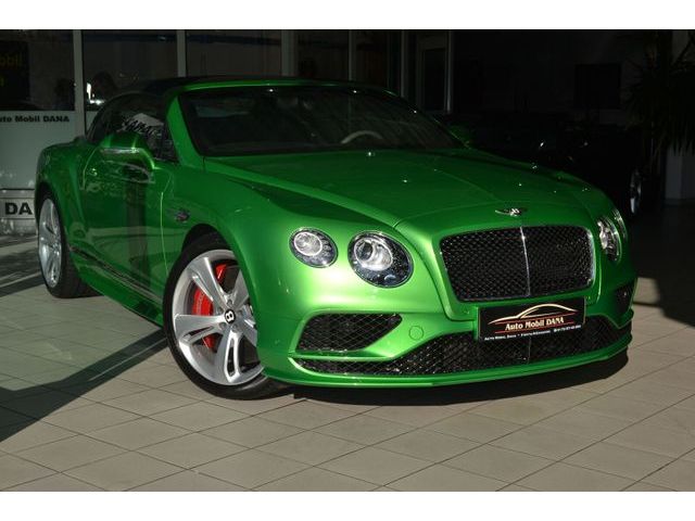 Bentley Continental GTC Speed Ceramik Bremse UPE280.850€