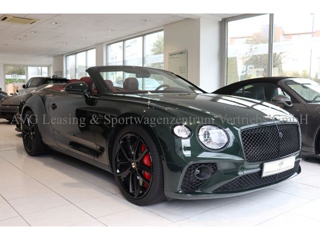 Bentley Continental GTC First Edition W12 DE/NAIM/Night