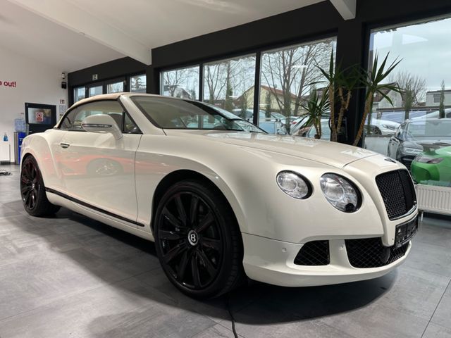 Bentley Continental GTC Muliner W12 TOP GEPFLEGT