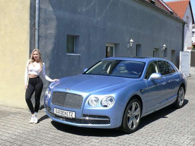 Bentley Flying Spur Top 1 Vorbesitzer 625 PS Scheckheft unfallfrei