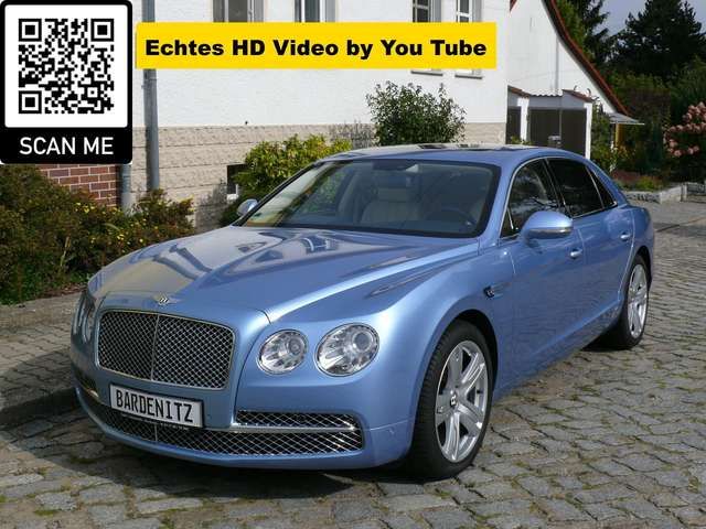 Bentley Flying Spur Top 1 Vorbestizer 625 PS offen 320 KM/H Scheckheft