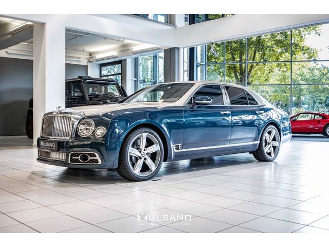 Bentley Mulsanne 6.8 Speed HALLMARK PACK PREMIER 01/50