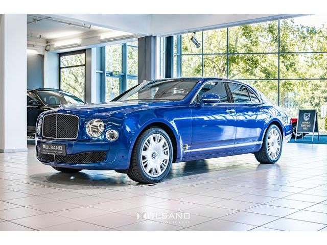 Bentley Mulsanne 6.8 Speed KAMERA NAIM ENTERTAINMENT DAB