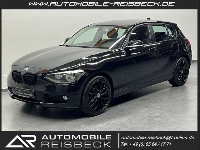BMW 114 i 5trg.*18Zoll*Blackline*Klima*Sitzhzg.*Euro6