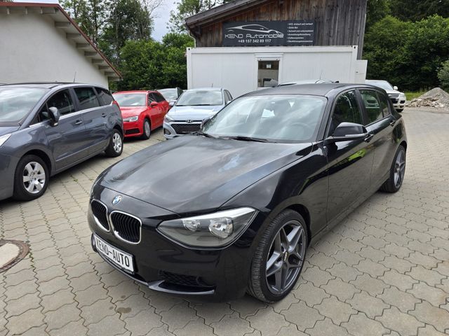 BMW 114 Baureihe 1 Lim. 5-trg. 114 i