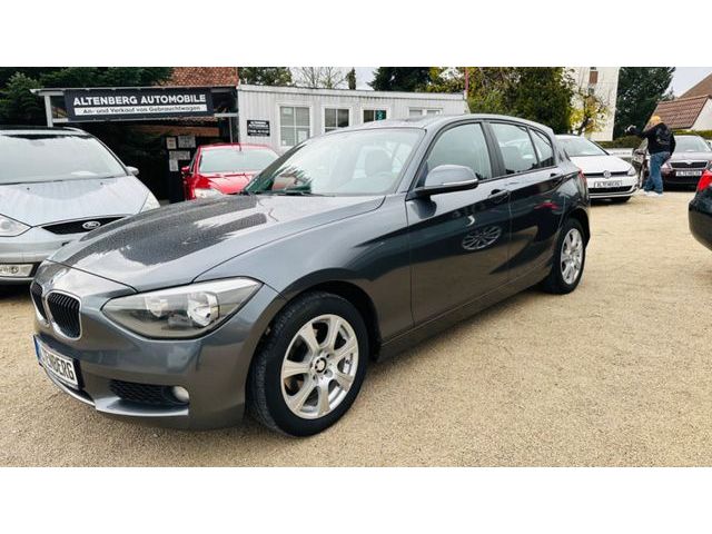 BMW 116 Baureihe 1 Lim. 5-trg. 116d,Navigation