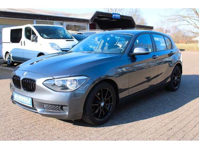 BMW 116 i 5 Tür Navi Sitzheizung PDC