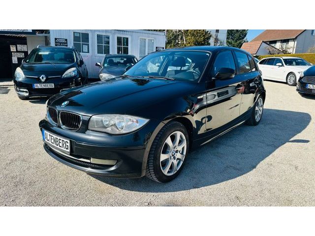 BMW 116 Baureihe 1 Lim. 116d,Klimaautomatik