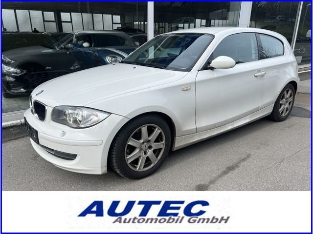 BMW 116 i Advantage + Dynamik Paket Teilleder Xenon