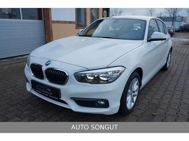 BMW 116 i Lim.5-trg.*NAVI*SHZ*PDC*TEMPOMAT*ALU*EU6*