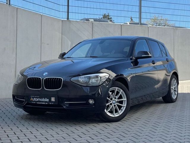 BMW 116 i 5Türer SportLine/Business/Navi/PDC/SHZ/HiFi