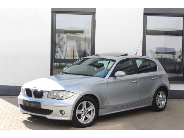 BMW 116 i Limousine 5-Gang **KLIMA TÜV MÄRZ 2026**