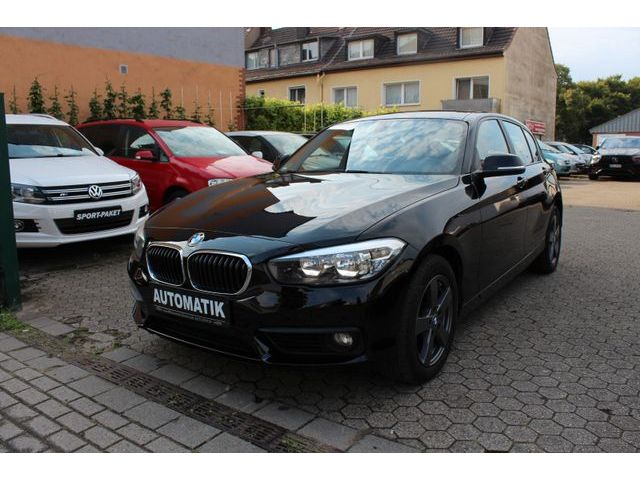 BMW 116 d Lim. M-Lenkrad/2.Hand/Navi/Start-Stop/TOP