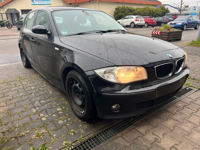 BMW 116 Baureihe 1 Lim. 116i Klima Euro 4 Tüv Neue