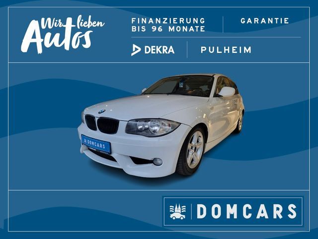 BMW 116 i Lim.//ALU/KLIMA/SERVO/ZV/NAVI/KETTE NEU//