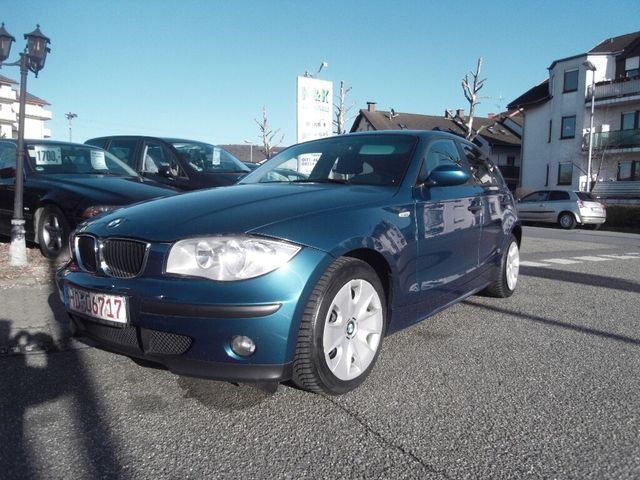 BMW 116 i KLIMA 6 Gang 5 Türig Euro 4 Tüv Neue