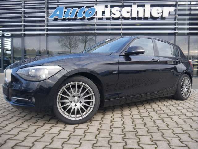 BMW 118 118d NAVI-Prof. Sportline Schiebedach Kamera PDC