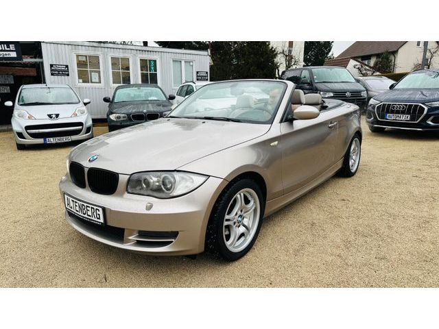 BMW 118 Baureihe 1 Cabrio 118i,Xenon