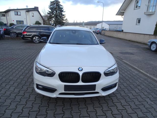 BMW 118 i Advantage Automatik, Navi, Klimaauto.