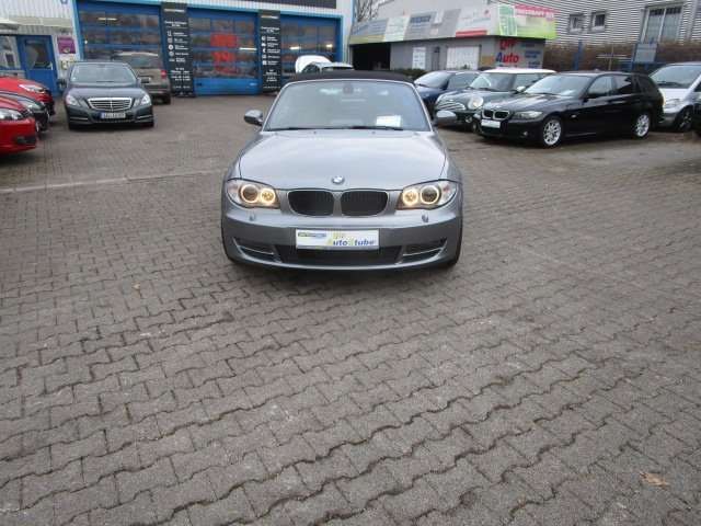 BMW 118 118i Cabriolet E-Verdeck-Leder-NAVI-Xenon-Telefon!