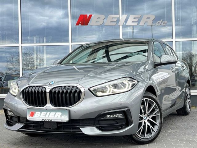 BMW 118 i Sport Line LED beheizt.Lenkrad HiFi 1 Lim
